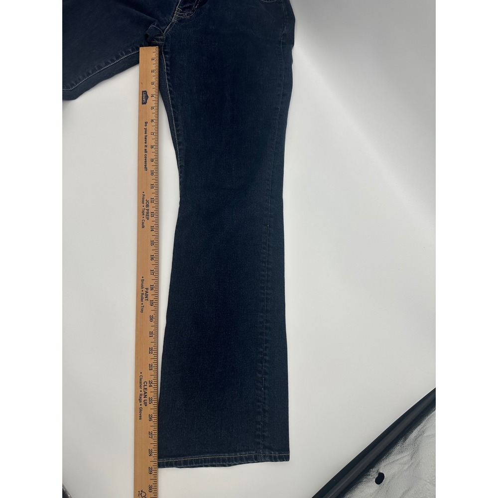 Vintage Gap Bootcut Jeans Womens 10 Reg Dark Wash Stretch Denim Y2K 121557 1234 - Picture 4 of 8